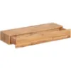 Obrazek Półka Easy WTZ EY TYP 05 wotan/czarny