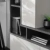 Obrazek Meblościanka Tytan Dgc Tt Dąb Grafit/Kaszmir