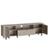 Obrazek Szafka RTV Novado 5nv 200 Clay Gray