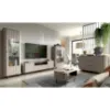 Obrazek Szafka RTV Novado 5nv 200 Clay Gray
