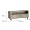 Obrazek Szafka RTV Novado 6nv 140 Clay Gray