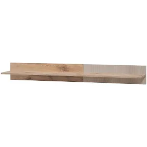 Obrazek Półka Catalina Dvc Ct Pw Dąb Viking/Kaszmir