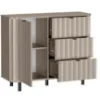 Obrazek Komoda Novado 3nv 110 Clay Gray