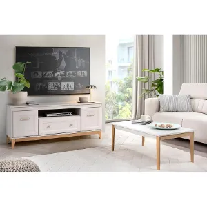 Obrazek Komoda Windsor 1w 135 Kashmir/Dąb Naturalny