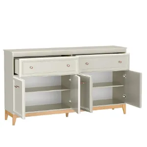 Obrazek Komoda Windsor 2w 180 Kashmir/Dąb Naturalny