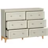 Obrazek Komoda Windsor 3w 135 Kashmir/Dąb Naturalny