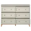 Obrazek Komoda Windsor 3w 135 Kashmir/Dąb Naturalny
