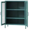 Obrazek Witryna Metalowa Gina Modern Sea Green