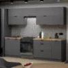 Obrazek Cokół Loft II  100 cm grafit