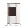 Obrazek Witryna 140 Burgundy 11012063