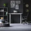 Obrazek Biurko z elektryczną regulacją wysokości Control Series 120 Lv0150 Biały