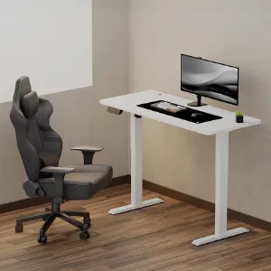 Obrazek Biurko z elektryczną regulacją wysokości Control Series 120 Lv0150 Biały