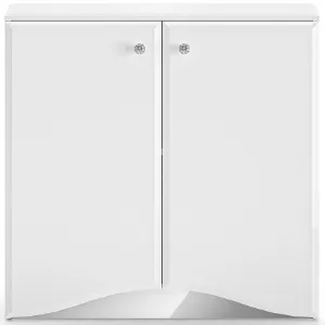 Obrazek Komoda Glamour 09 Biały Połysk