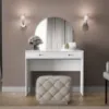 Obrazek Toaletka Glamour 0501 Biały Połysk