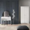 Obrazek Toaletka Glamour 0501 Biały Połysk