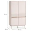Obrazek Witryna Dunea 04 cashmere