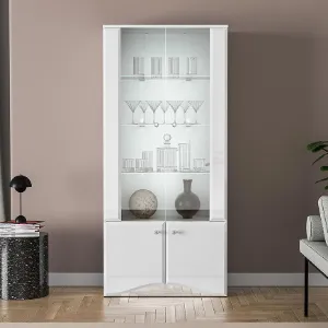 Obrazek Witryna Glamour 01 biały Połysk