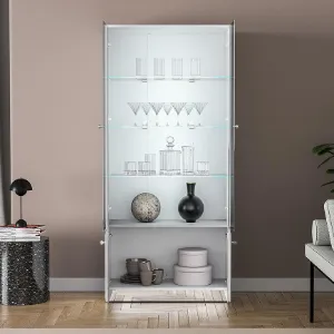 Obrazek Witryna Glamour 01 biały Połysk