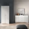 Obrazek Szafa Glamour 08 Biały Połysk