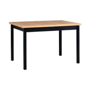 Obrazek Stół rozkładany 120-160cm Maxim 10 dąb artisan/czarny