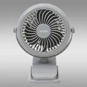 Obrazek Wentylator Clip VO2547 Grey