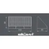 Obrazek Kinkiet solarny Hebe 46829 KD2