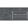 Obrazek Kinkiet solarny Tyche  46831 KGD2