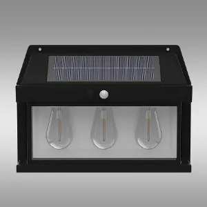 Obrazek Kinkiet solarny z czujnikiem Pir Talin 3 46826 KD3