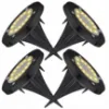 Obrazek Lampa najazdowa solarna Sagita Dyski x4 46833