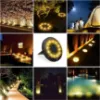 Obrazek Lampa najazdowa solarna Sagita Dyski x4 46833