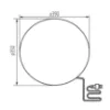 Obrazek Lampa Stono 36591 390 N