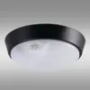 Obrazek Plafon CHIR LED 14W 66306 Z CZUJNIKIEM RUCHU BLACK IP65 PL1