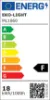 Obrazek Plafon MAQ ML1660 18W CCT WHITE PL