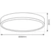 Obrazek Plafon MAQ ML1661 24W CCT WHITE PL