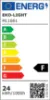 Obrazek Plafon MAQ ML1661 24W CCT WHITE PL