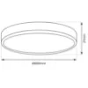 Obrazek Plafon MAQ ML1664 50W CCT WHITE PL