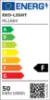 Obrazek Plafon MAQ ML1664 50W CCT WHITE PL