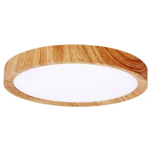 Obrazek Plafon MAQ ML1776 32W CCT WOOD PL