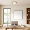 Obrazek Plafon MAQ ML1776 32W CCT WOOD PL