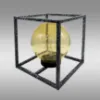 Obrazek Lampa solarna Fog VO2850 Czarna