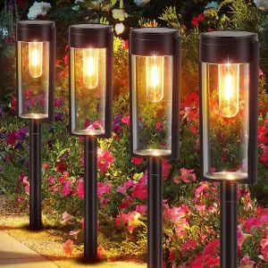 Obrazek Lampa Solarna EKO1454 Path 3000K 2szt