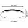 Obrazek Lampa Notus 18W 0104 LED PL1