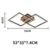 Obrazek Lampa Alma 2K WOOD AC-AL2KWOL 20W PL2