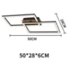 Obrazek Lampa Alma 2P WOOD AC-AL2PWOL 20W PL2