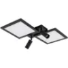 Obrazek Plafon BINGO BLACK AC-BILED32BL LED PL4