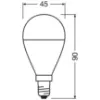 Obrazek Żarówka LED OSRAM E14 P45 7W 4000K 2szt