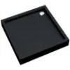 Obrazek Brodzik kwadratowy Astrix 80x80x16 czarny struktura AQM4730CST