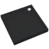 Obrazek Brodzik kwadratowy Black Mat 80x80x12 Espera Plus AQM4630CMG