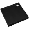 Obrazek Brodzik kwadratowy Black Stone 80x80x12 Espera Plus AQM4630CST