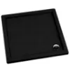 Obrazek Brodzik kwadratowy Black Stone 80x80x5 Espera AQM260CST